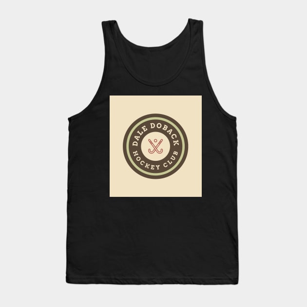 Dale Doback Tank Top by Chicago Hockey Moms